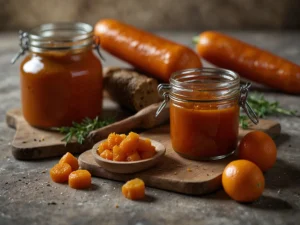 Marmellata di bucce di carota: il segreto dei pasticceri per una colazione a spreco zero e ricca di beta-carotene.