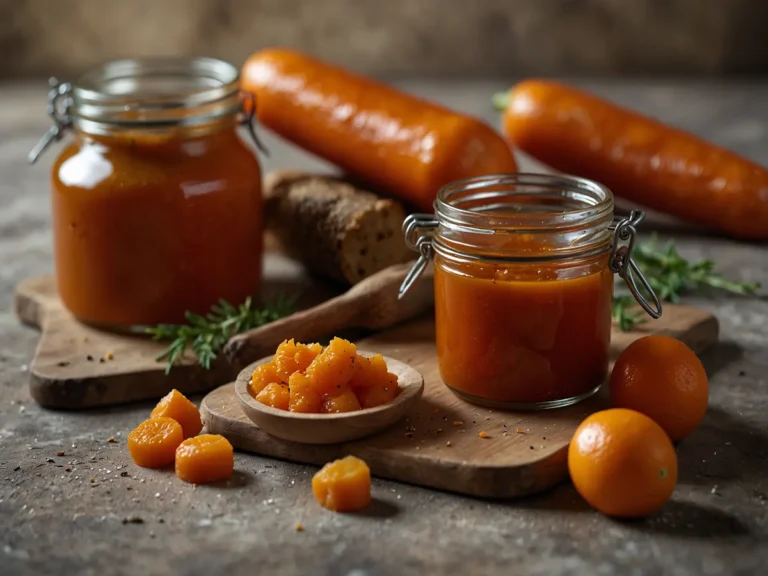 Marmellata di bucce di carota: il segreto dei pasticceri per una colazione a spreco zero e ricca di beta-carotene.